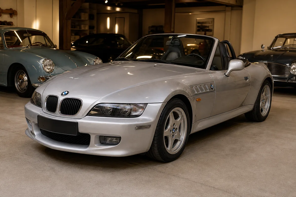 BMW Z3 : le roadster devenu culte