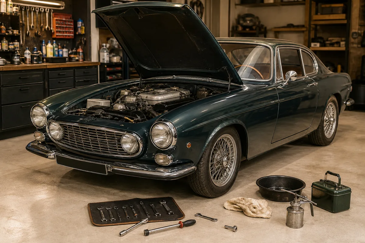 Entretenir une voiture ancienne : les bases qui sauvent la mécanique