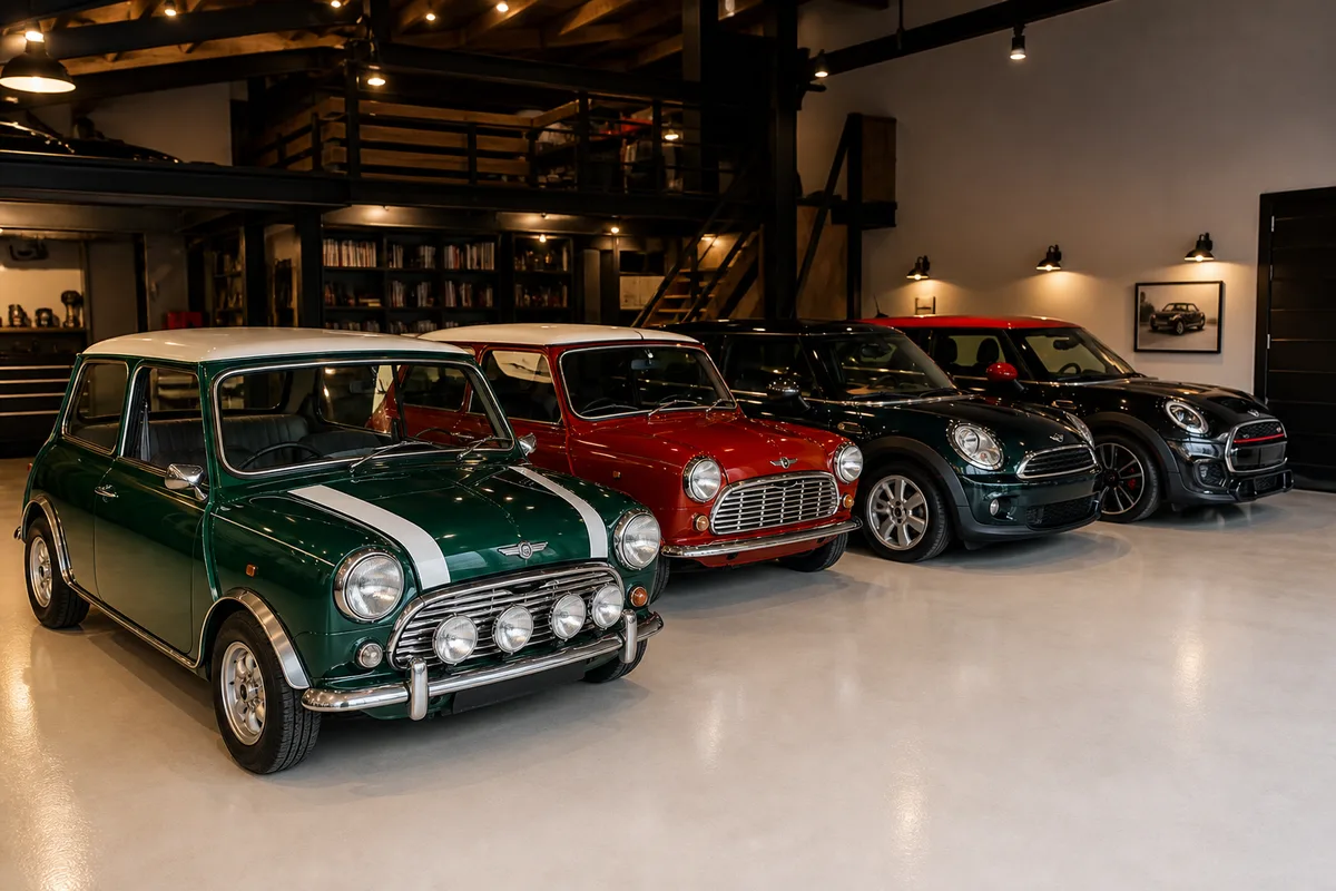 Mini Cooper S : l'esprit kart à travers les générations