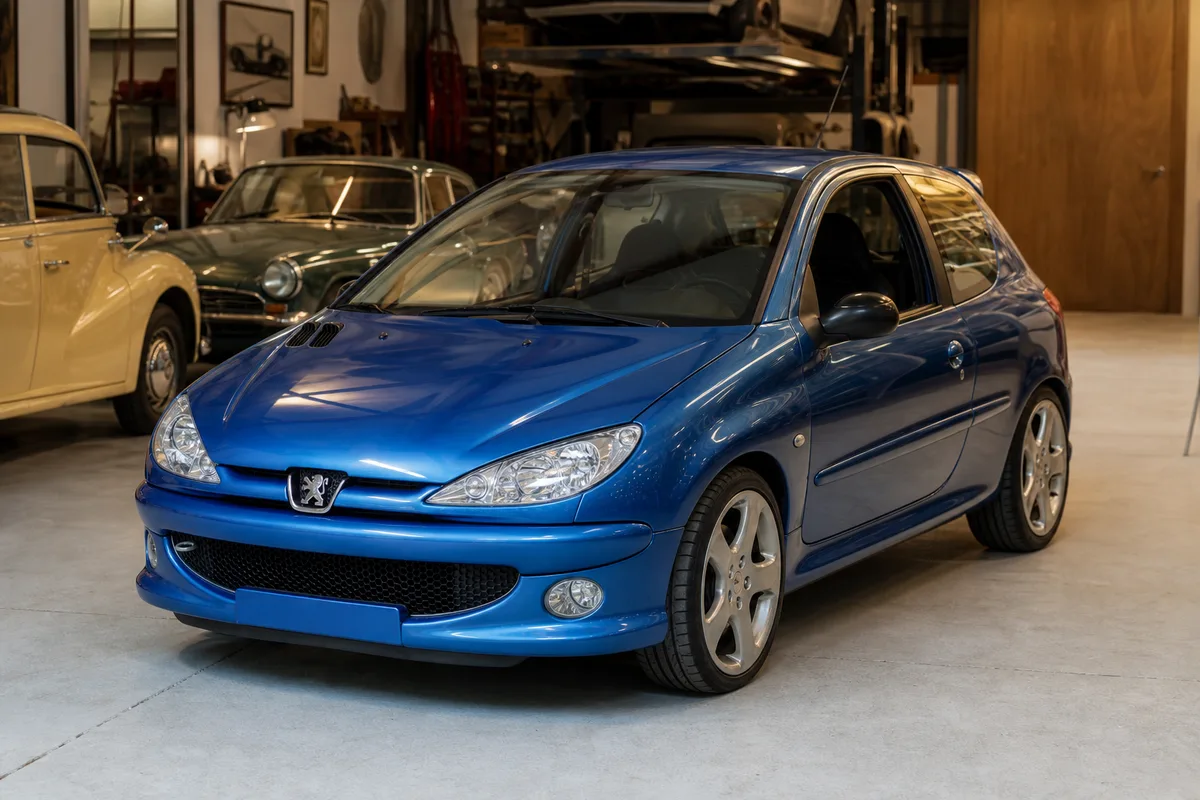 Peugeot 206 RC d'occasion : le guide d'achat
